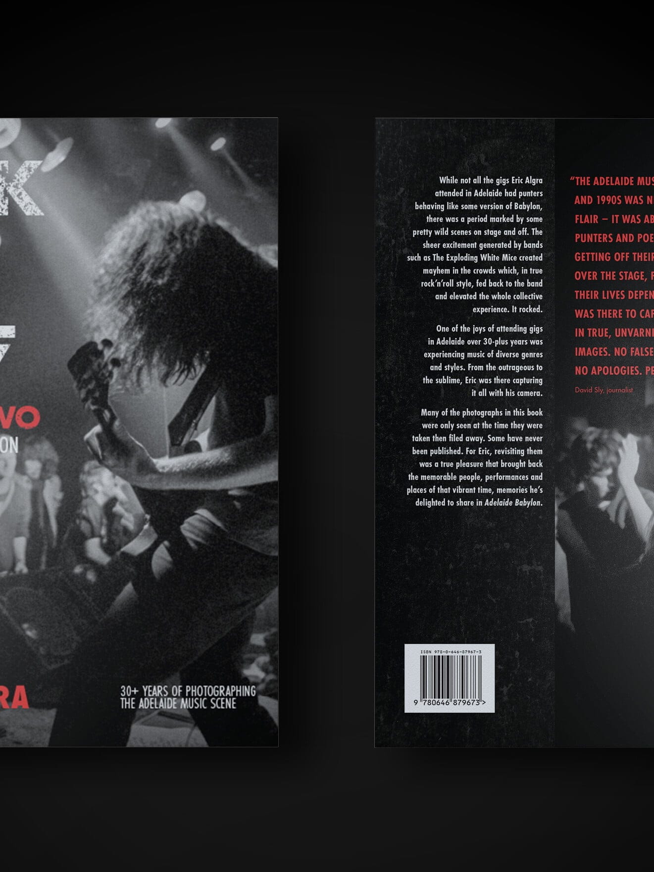 Rock'n'Roll City Part Two Adelaide Babylon Eric Algra